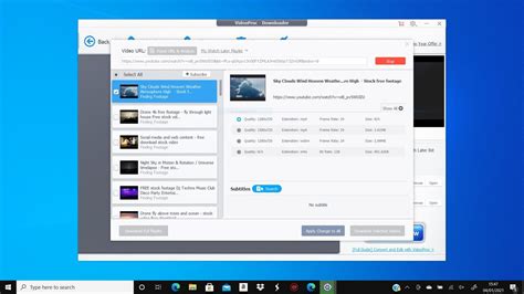 In English; V 7. . Video downloader for pc